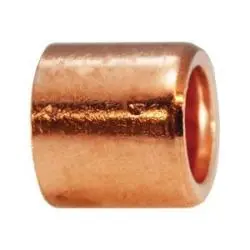77382 - Copper Flush Bushing 3/4 In X 1/2 In For Fitting Applications 1