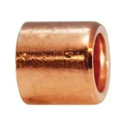 77390 - Copper Flush Bushing 1/2 In Fpt X 1/4 In Fpt Connections 1