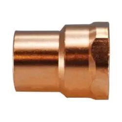 77414 - 2-1/2 In C X 2-1/2 In Fpt Wrot Copper Adapter 1