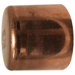 77440 - Copper Cap Fitting 4 In, Temp Rated 32 To 200°F 1