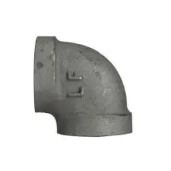 79100 - 90° Aluminum Elbow Fitting - 1/8 In Fpt X 1/8 In Fpt 1