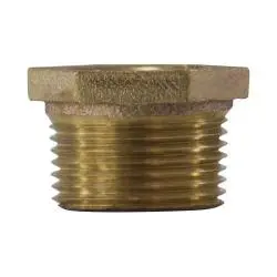 80110-1206 - Brass Hex Bushing, 3/4 In Mpt X 3/8 In Fpt Connection 1