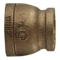 80119-2406 - Reducing Coupling Fpt 1-1/2 In X 3/8 In For Plumbing Applications 1
