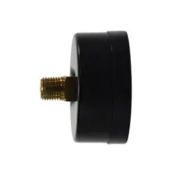 80332 - 2-1/2 In Dial Steel Pneumatic Pressure Gauge, 0 To 30 Psi, 1/4 In Npt Connection 1