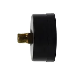 80334 - 2-1/2 In Dial Steel Pneumatic Pressure Gauge, 1/4 In Npt Connection, 0-100 Psi Range 1