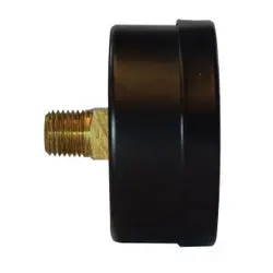 80513 - 1-1/2 In Dial Steel Pneumatic Pressure Gauge, 0-60 Psi, 1/8 In Npt Connection 1