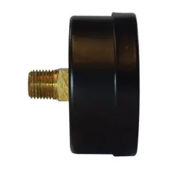 80514 - 1-1/2 In Steel Pneumatic Pressure Gauge, 0 To 100 Psi, 1/8 In Npt Connection 1