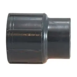 829251 - Sch 80 Pvc Reducer Slip Coupling - 2 In Female Socket To 1-1/2 In Female Socket 1