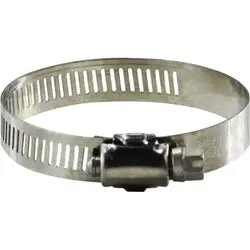830064S - Stainless Steel Worm Gear Clamp - Nominal Size 4-1/2 In 1