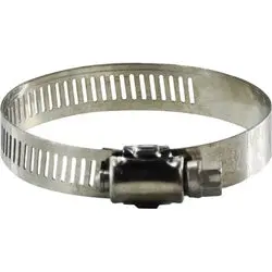 830132S - 2-1/2 In Stainless Steel Worm Gear Clamp, Durable And Corrosion-Resistant 1