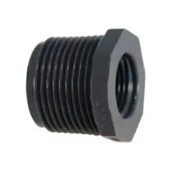 839167 - Sch 80 Pvc Reducer Bushing 1-1/4 In Mpt X 3/4 In Fpt 1