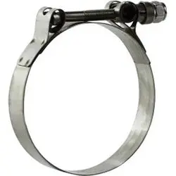 840275 - Stainless Steel T-Bolt Hose Clamp 2-13/16 In To 2-17/32 In For Low-Pressure Fluids 1