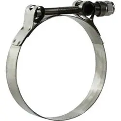 840700 - Stainless Steel T-Bolt Hose Clamp, 7-1/16 In To 6-25/32 In Diameter 1