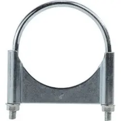 841040 - 4 In Heavy-Duty Carbon Steel Guillotine Clamp With 3/8 In Bolt Size 1