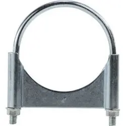 841045 - 4-1/2 In Heavy-Duty Carbon Steel Guillotine Clamp With 3/8 In Bolt Size 1