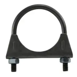 841450 - 4-1/2 In Heavy-Duty Carbon Steel Saddle Clamp With Zinc Plating 1