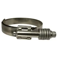 842400 - 3-1/4 In To 4-1/8 In 304 Stainless Steel Constant Torque Hose Clamp 1