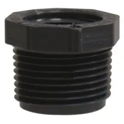 850012 - 1-1/4 In Mpt Pvc Pipe Plug, Schedule 80, Durable Design 1