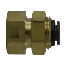 860402C - 1/4-In Push-To-Connect & 1/8-In Female Npt D.O.T. Bulkhead Connector, Composite Material 1