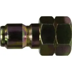 86045 - 1/4 In Fpt Steel Pipe Plug Fitting 1