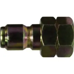 86046 - 3/8 In Fpt Steel Pipe Plug For Durable Sealing 1