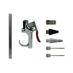 87404 - Durable Steel 7-Piece Air Accessory Set For Versatile Applications 1