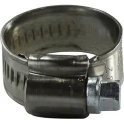89044 - 1-1/4 In To 1-3/4 In 304 Stainless Steel Embossed Worm Gear Hose Clamp 1