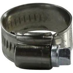 89056 - 304 Stainless Steel Embossed Worm Gear Hose Clamp, 1-3/4 In To 2-1/4 In Diameter 1