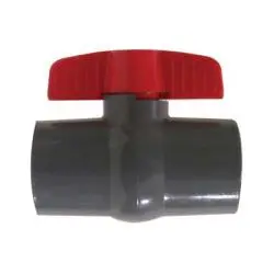 899054 - Pvc Ball Valve 1-1/2 In Socket X Socket, Eppm Seal, 150 Psi Rated 1