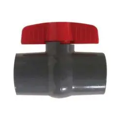 899055 - 2 In Pvc Ball Valve Socket X Socket 150 Psi 1