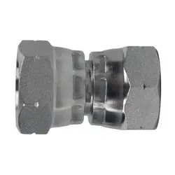 9044-08-08 - 1/2-Inch Female Bspp Steel Swivel Adapter, 48.24 Mm Length 1