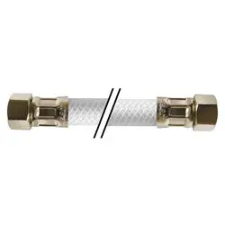 920048 - 48 In Pvc Lavatory Connector, 3/8 In Compression On Both Ends 1
