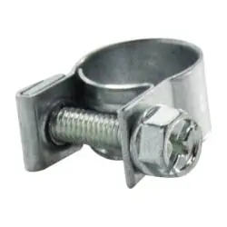 92010 - Steel Mini Clamp For Small Hoses, 0.36 In X 0.41 In Diameter 1