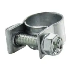 92012 - 0.41 In X 0.49 In Steel Standard Mini Clamp For Small Hoses 1