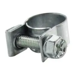 92017 - Steel Mini Clamp 0.59 In To 0.69 In For Small Hoses 1