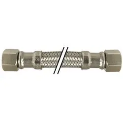 922016 - 3/8 In X 16 In Stainless Steel Dishwasher Connector Compression X Compression 1