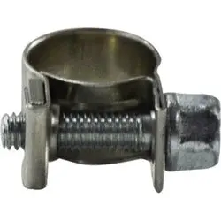 93009 - 9/32 In To 3/8 In 304 Stainless Steel Mini Clamp 1
