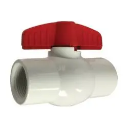 940289 - 2 In Pvc Ball Valve Fip X Fip, Full Port, 150 Psi Rating 1