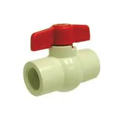 940290 - 2-1/2 In Fip X Fip Pvc Ball Valve With Epdm Seals, 150 Psi Maximum Pressure 1