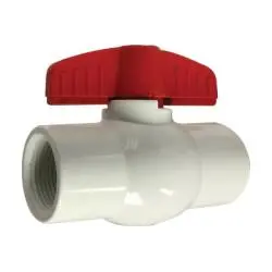940292 - 4 In Pvc Ball Valve With Fip Connections, 150 Psi, Epdm Seal, Full Port Design 1