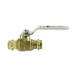 940408Lf - 2 In Press X Press Stainless Steel Ball Valve, 250 Psi, Full Port Design 1