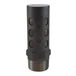 940827 - 1 In Mpt Aluminum High Flow Muffler, 300 Psi, 35-160°F Operating Range 1