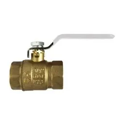 941151Lf - 1/4 In Fip X Fip Stainless Steel Ball Valve, 600 Psi Wog, 4.331 In Length 1