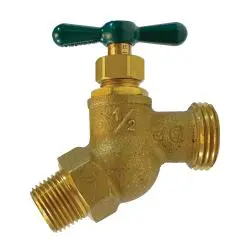 942111Lf - 3/4 In Heavy-Duty Cast Brass Hose Bibb Valve Mip X Mht Connection 1