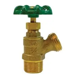 942134Lf - 1/2 X 3/4 In Lead-Free Brass Angle Hose Boiler Drain Valve 1