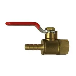 944136 - 1/4-In Hose Barb X Fpt Mini Ball Valve With Brass Body And 200 Psi Rating 1