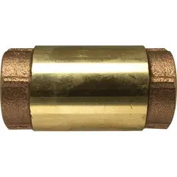 944435 - 2 In Brass In-Line Lift Check Valve With 5.04 In Length And Fpt Connections 1