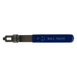 949170H - 304 Stainless Steel Replacement Handle For 949170 3-In Full Port Ball Valve 1