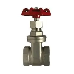 949257 - 1-1/2 In Fpt Gate Valve, 316 Stainless Steel, 200 Psi, 2.92 In Length 1