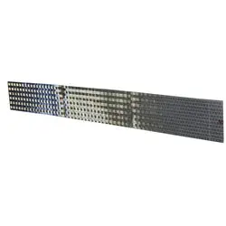 95623 - 2 In X 18 In White Kiss Cut Strip Conspicuity Tape 1